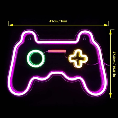 5V de voltaje personalizado de juego de neón signos para el hogar Bar hombre cueva de golf pub decoración para el hogar
