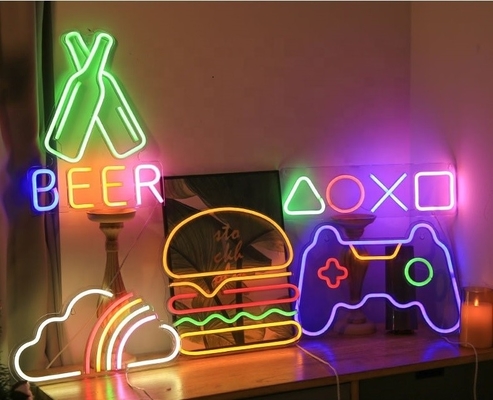 5V de voltaje personalizado de juego de neón signos para el hogar Bar hombre cueva de golf pub decoración para el hogar