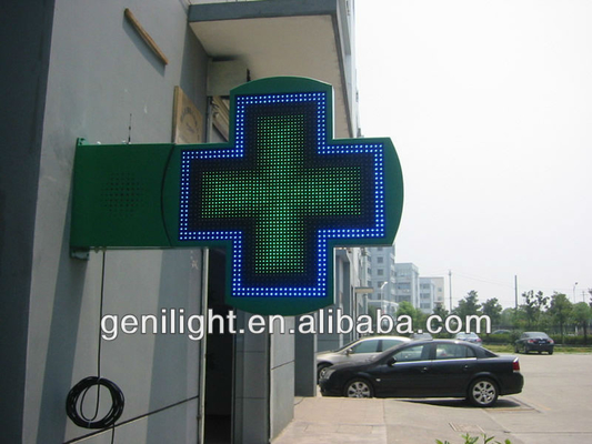 Tabla de visualización de alta luminosidad LED para farmacias con una pantalla de 800*800 mm