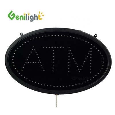 Ahorro energético de luz LED ATM Carta de signo con el certificado de potencia de luz de la frontera CE RoHS LVD etc Duración de vida horas -