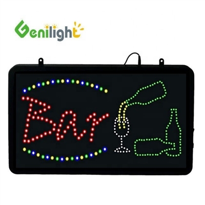 Display de ventana de cerveza de bar Super brillo LED luz de neón con función SDK y RGB