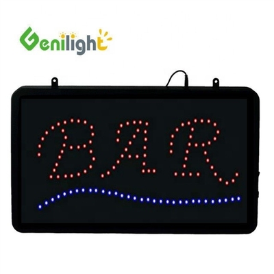 Display de ventana de cerveza de bar Super brillo LED luz de neón con función SDK y RGB