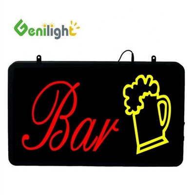 Display de ventana de cerveza de bar Super brillo LED luz de neón con función SDK y RGB