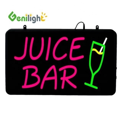 Display de ventana de cerveza de bar Super brillo LED luz de neón con función SDK y RGB