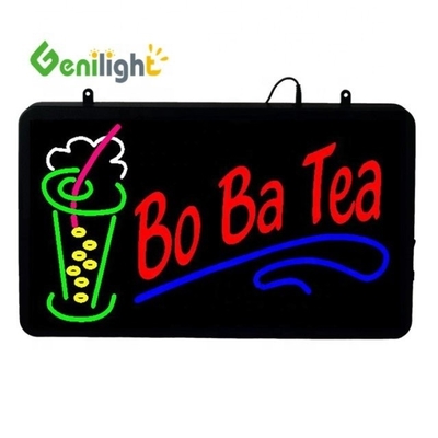 Signo de neón BAR para bares y pubs Rectángulo Forma 0 Consumo de energía Logotipo de taza de cerveza