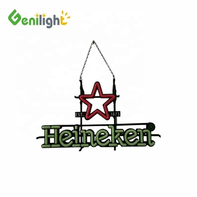 Crea una atmósfera única con el letrero LED Genilight Publicidad Flexi Neon Sign