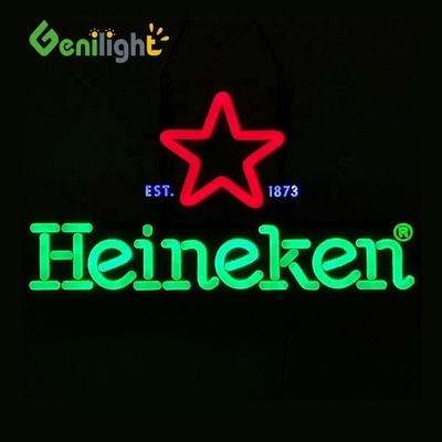 Crea una atmósfera única con el letrero LED Genilight Publicidad Flexi Neon Sign