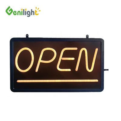 La luz de la luz de neón colorida LED pantalla de publicidad