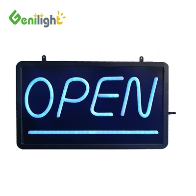 La luz de la luz de neón colorida LED pantalla de publicidad