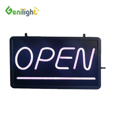 La luz de la luz de neón colorida LED pantalla de publicidad