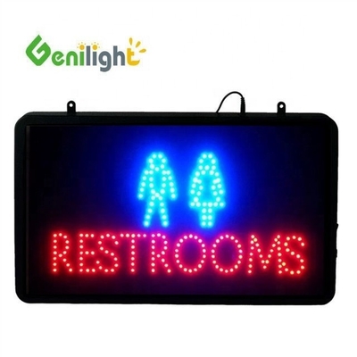 56*33 Tamaño del panel Toilet WC personalizado LED de luz de neón con 1