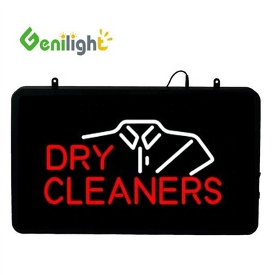 Genilight Custom 56*33cm LED Open Neon Sign para tienda de ropa Tipo RGB OEM