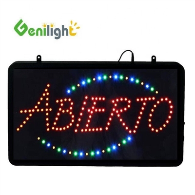 SDK Función Genilight Super Brillo LED personalizado VENTA Display abierto LED Signo para tienda