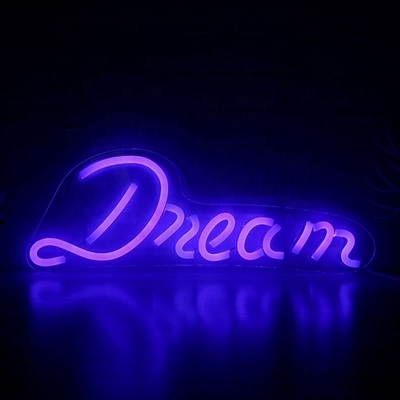 GLT-WN36 Luz de neón LED personalizada Indique cualquier texto AQUÍ 5V