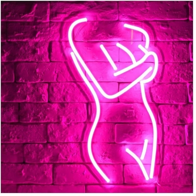 Sexy Lady Neon Sign para el Dormitorio Hombre Cueva Bar Tienda Casa Fiesta Arte Decoración Consumo de energía 1