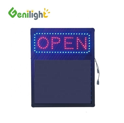 Genilight 56 * 33 cm Neón personalizado Horas de trabajo LED Función de visualización de señales abiertas ANIMACIÓN