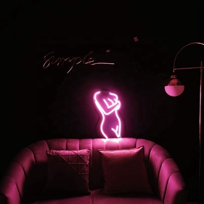 Sexy Lady Neon Sign para el Dormitorio Hombre Cueva Bar Tienda Casa Fiesta Arte Decoración Consumo de energía 1