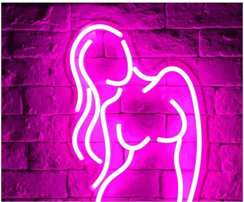 Sexy Lady Neon Sign para el Dormitorio Hombre Cueva Bar Tienda Casa Fiesta Arte Decoración Consumo de energía 1