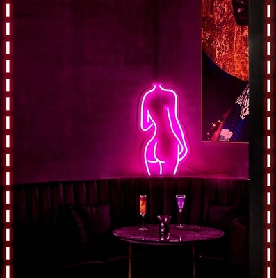 Sexy Lady Neon Sign para el Dormitorio Hombre Cueva Bar Tienda Casa Fiesta Arte Decoración Consumo de energía 1