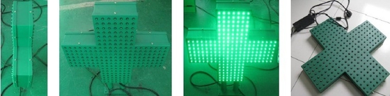 Signos abiertos de farmacia LED con panel de 56*33 pulgadas