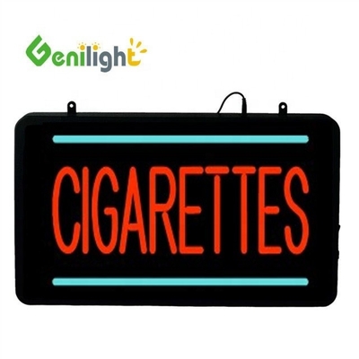Genilight 22 * 13 pulgadas CE RoHS personalizado acrílico LED neón Se destacan de la multitud