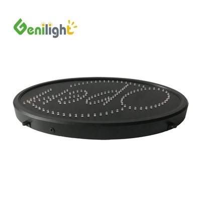 Señales de apertura LED verticales 3 modos de parpadeo para pantallas de negocios