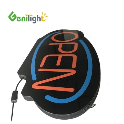 60*30 cm Dimensión de pantalla Signo electrónico de neón con diseño LED y función SDK