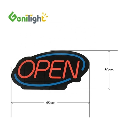 60*30 cm Dimensión de pantalla Signo electrónico de neón con diseño LED y función SDK