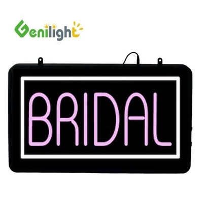 Genilight 56 * 33 cm LED FRENOS Neón de la señal abierta para proyectos DIY en el comercio minorista