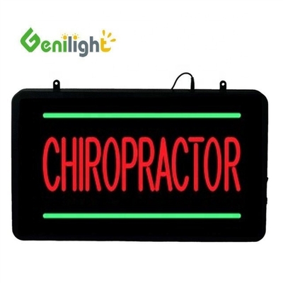 Genilight 56 * 33 cm LED FRENOS Neón de la señal abierta para proyectos DIY en el comercio minorista
