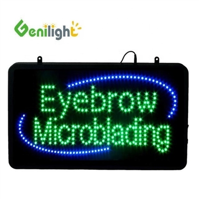 Pixel Pitch 22 * 13 pulgadas LED Señal de rosca de cejas CE RoHS LVD certificado para interiores