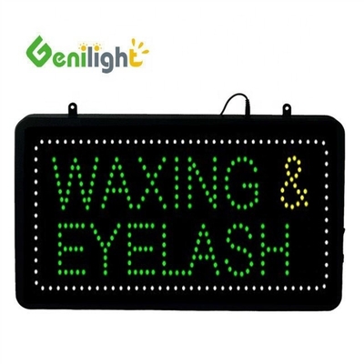 Pixel Pitch 22 * 13 pulgadas LED Señal de rosca de cejas CE RoHS LVD certificado para interiores