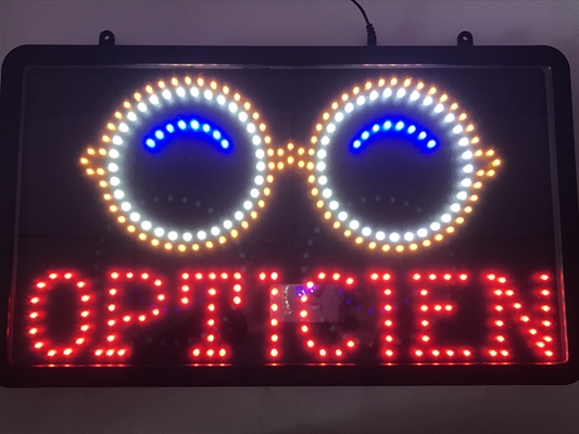 Pixel Pitch 22 * 13 pulgadas LED Señal de rosca de cejas CE RoHS LVD certificado para interiores
