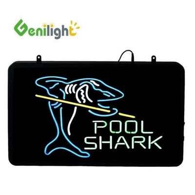 Genilight 56 * 33 cm LED Acuario luz de neón Signos para acuario mantiene alta resolución
