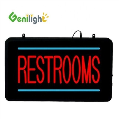 Diseño personalizado DC12V BURRITOS LED Neon Open Sign por Genilight Calificación IP Profundidad de color