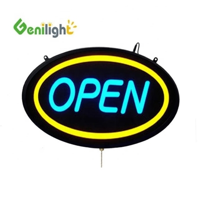Señales abiertas de neón con luz personalizable y función SDK