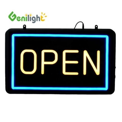 Señales abiertas de neón con luz personalizable y función SDK