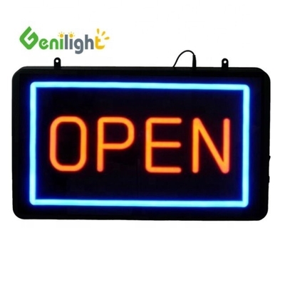 Señales abiertas de neón con luz personalizable y función SDK
