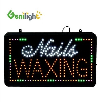 Brillo Genilight Interior 56*33cm Super Brillo LED personalizado con pantalla abierta