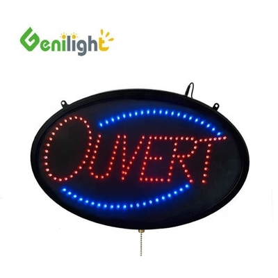 Signo de neón LED con función de pantalla de animación de cadena colgante No especificado