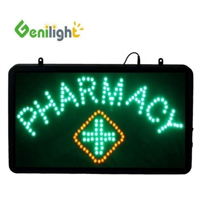 Signo de neón LED con función de pantalla de animación de cadena colgante No especificado