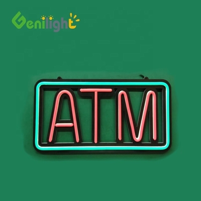 56*33 Tamaño del panel LED Signo acrílico/ ATM LED Tablero de señalización con ABS Outframe
