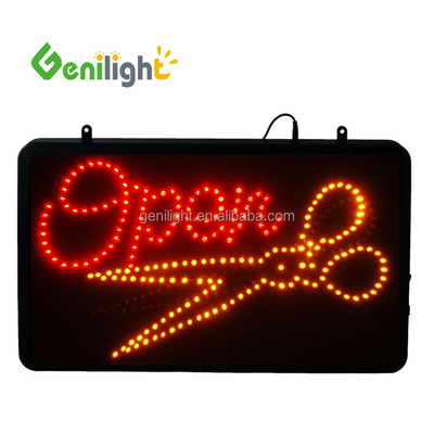 Genilight Indoor 56*33cm Salón de peluquería de alta brillantez Corte de pelo Panel de luz abierto para salones