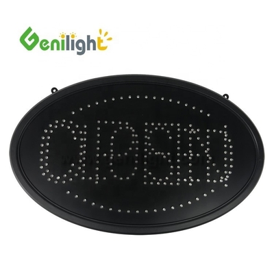 CE Custom LED Display Sign Viva animación abierta y cerrada para los requisitos del cliente