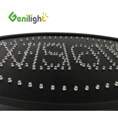 CE Custom LED Display Sign Viva animación abierta y cerrada para los requisitos del cliente