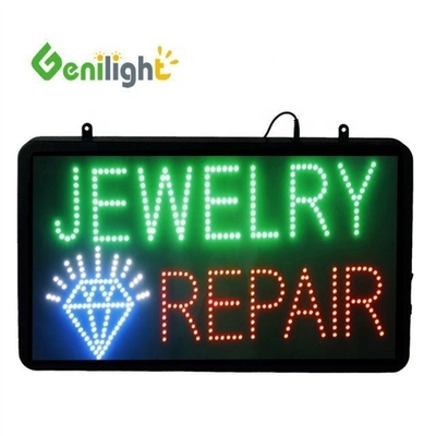 Signos LED de 56*33cm para almacenar brillo y joyas en diferentes modos