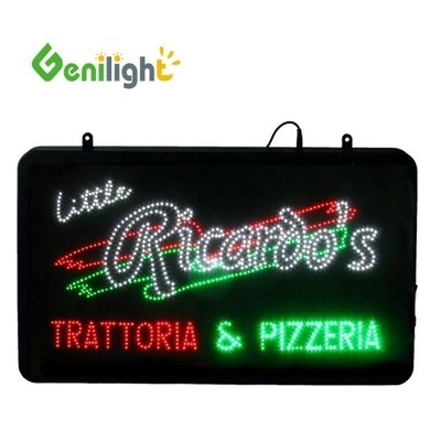 Signos LED de 56*33cm para almacenar brillo y joyas en diferentes modos