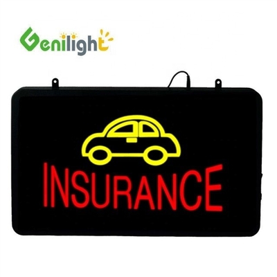 Signos LED de 56*33cm para almacenar brillo y joyas en diferentes modos