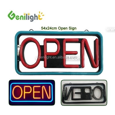 Indicador de neón personalizado Acrílico de luz LED Consumo de energía 1 12V LED 3 Tipo de función de cambio