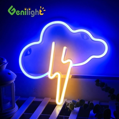 Personalice su espacio con el contraste de las señales de LED Neon Flex